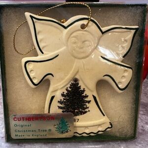 collectible Cuthbertson “Original Christmas Tree" angel ornament from 1987